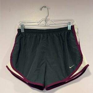Grey and white vintage Nike‎ tempo shorts